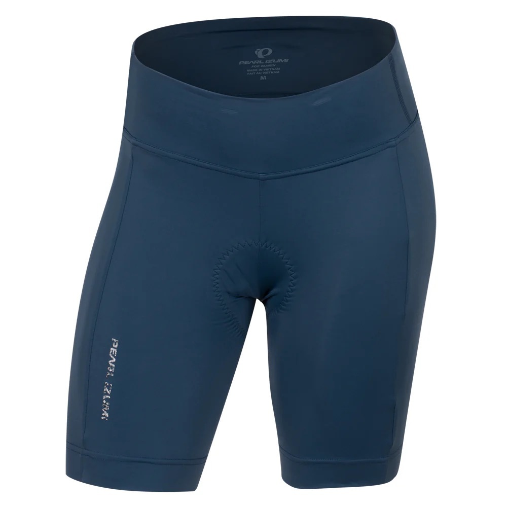 Women’s Pearl Izumi quest bike shorts with chamois, navy medium